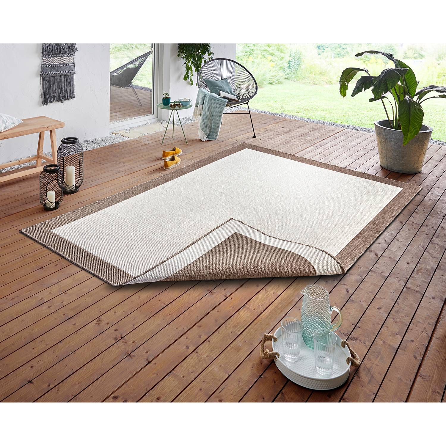 In-/Outdoorteppich Panama von Hanse Home