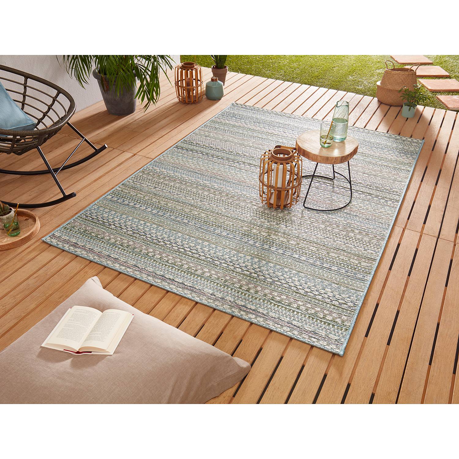 In-/Outdoorteppich Pine von Northrugs