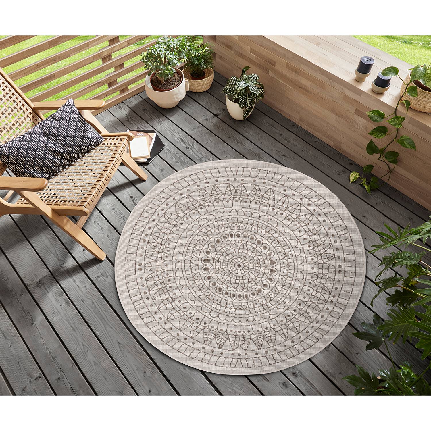 In-/Outdoorteppich Porto von Hanse Home