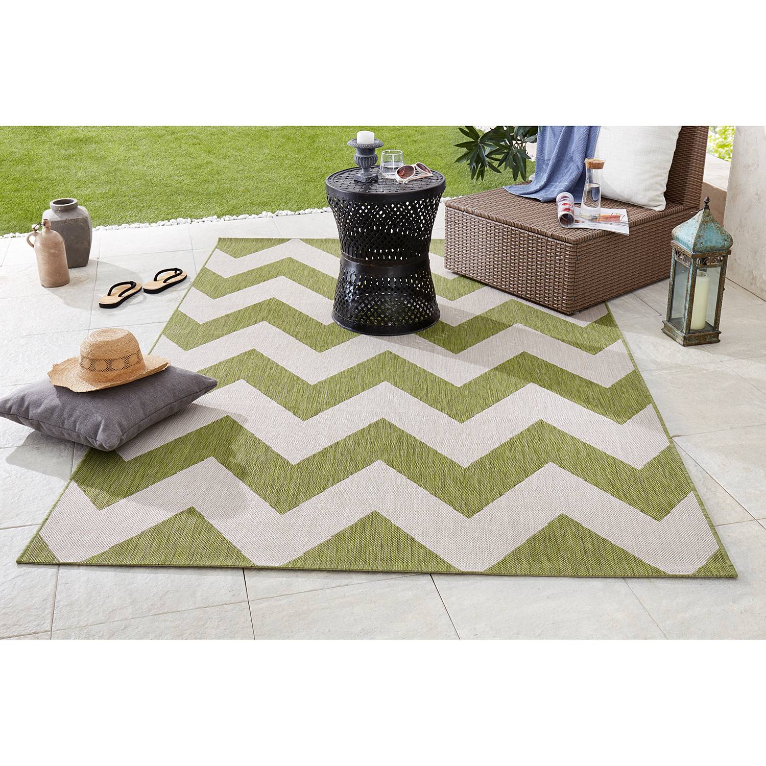 In-/Outdoorteppich Unique von Northrugs