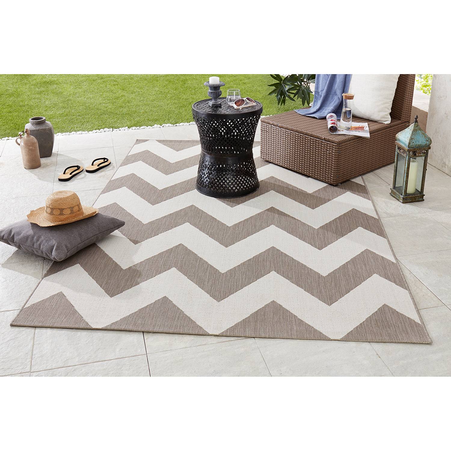 In-/Outdoorteppich Unique von Northrugs