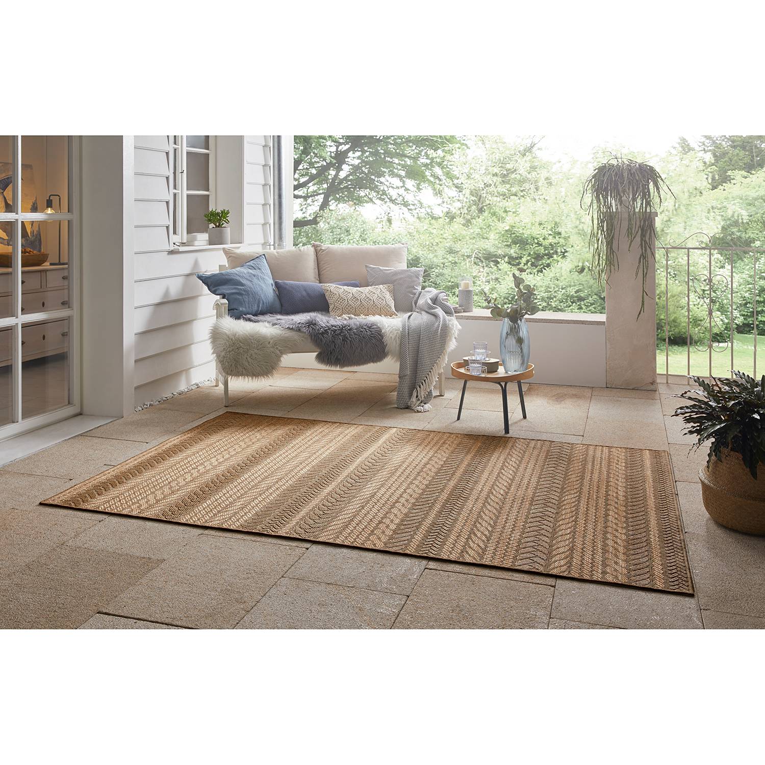 In- & Outdoorteppich Granado von Northrugs