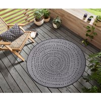 NORTHRUGS Teppich "Bali", rund von Northrugs