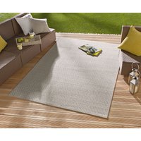 NORTHRUGS Teppich "Coin" rechteckig 8 mm Höhe In-& Outdoor, Wetterfest, Balkon, Sisal-Optik, Wohnzimmer, Läufer NORTHRUGS Teppich "Coin" rechteckig 8 mm Höhe In-& Outdoor, Wetterfest, Balkon, Sisal-Optik, Wohnzimmer, Läufer von Northrugs