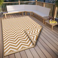NORTHRUGS Teppich "Palma Wendeteppich" rechteckig 5 mm Höhe In-& Outdoor, Wetterfest, Balkon, Läufer, Wohnzimmer, Wasserfest NORTHRUGS Teppich "Palma Wendeteppich" rechteckig 5 mm Höhe In-& Outdoor, Wetterfest, Balkon, Läufer, Wohnzimmer, Wasserfest von Northrugs