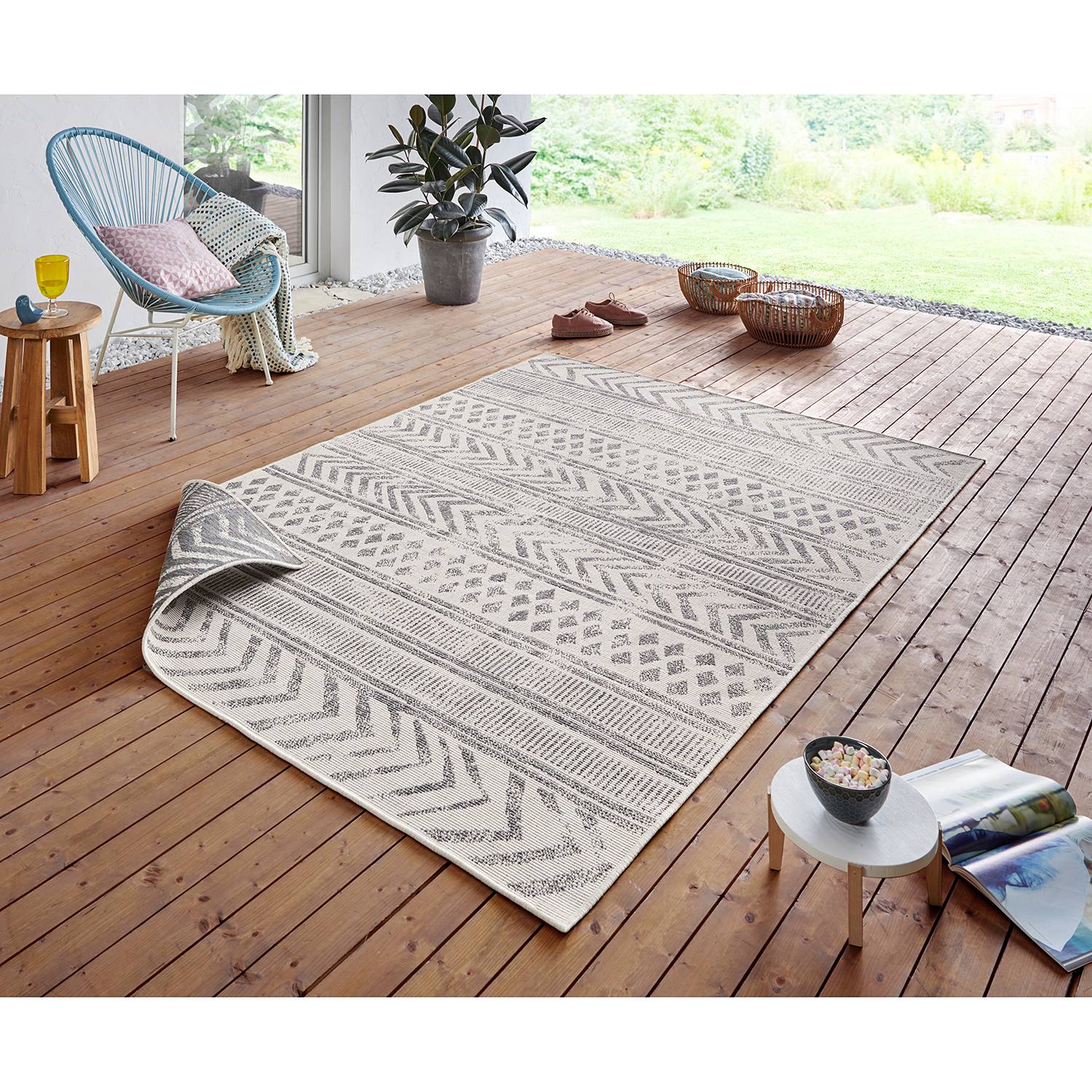 Outdoorteppich Biri von Hanse Home