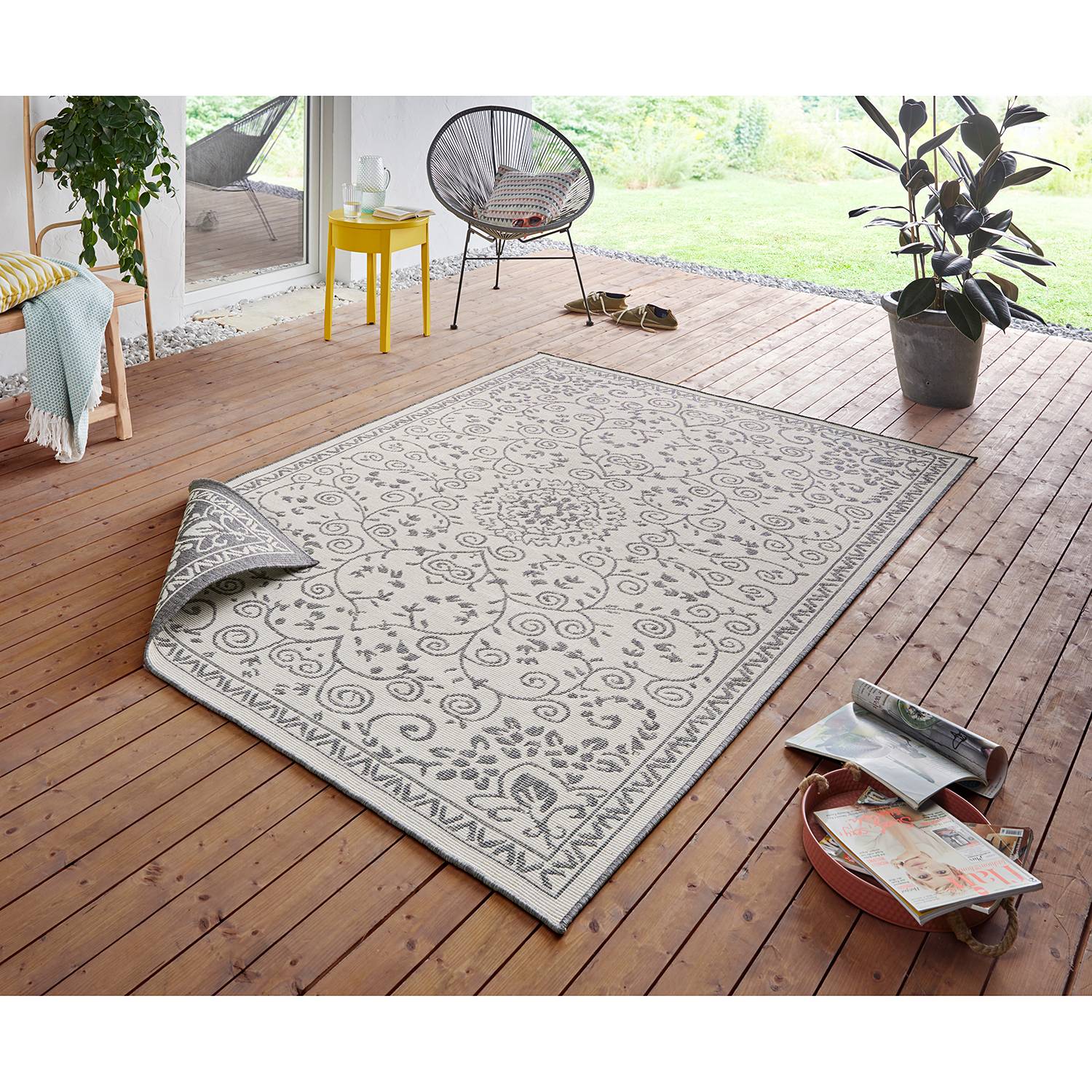 Outdoorteppich Leyte von Northrugs