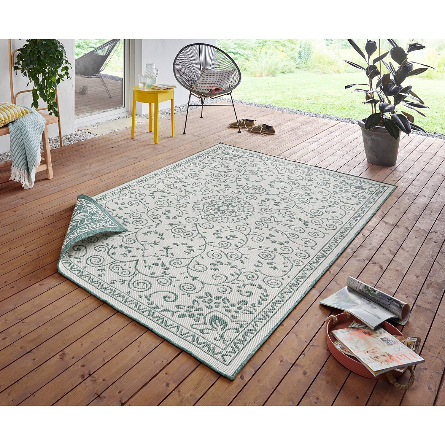 Outdoorteppich Leyte von Northrugs