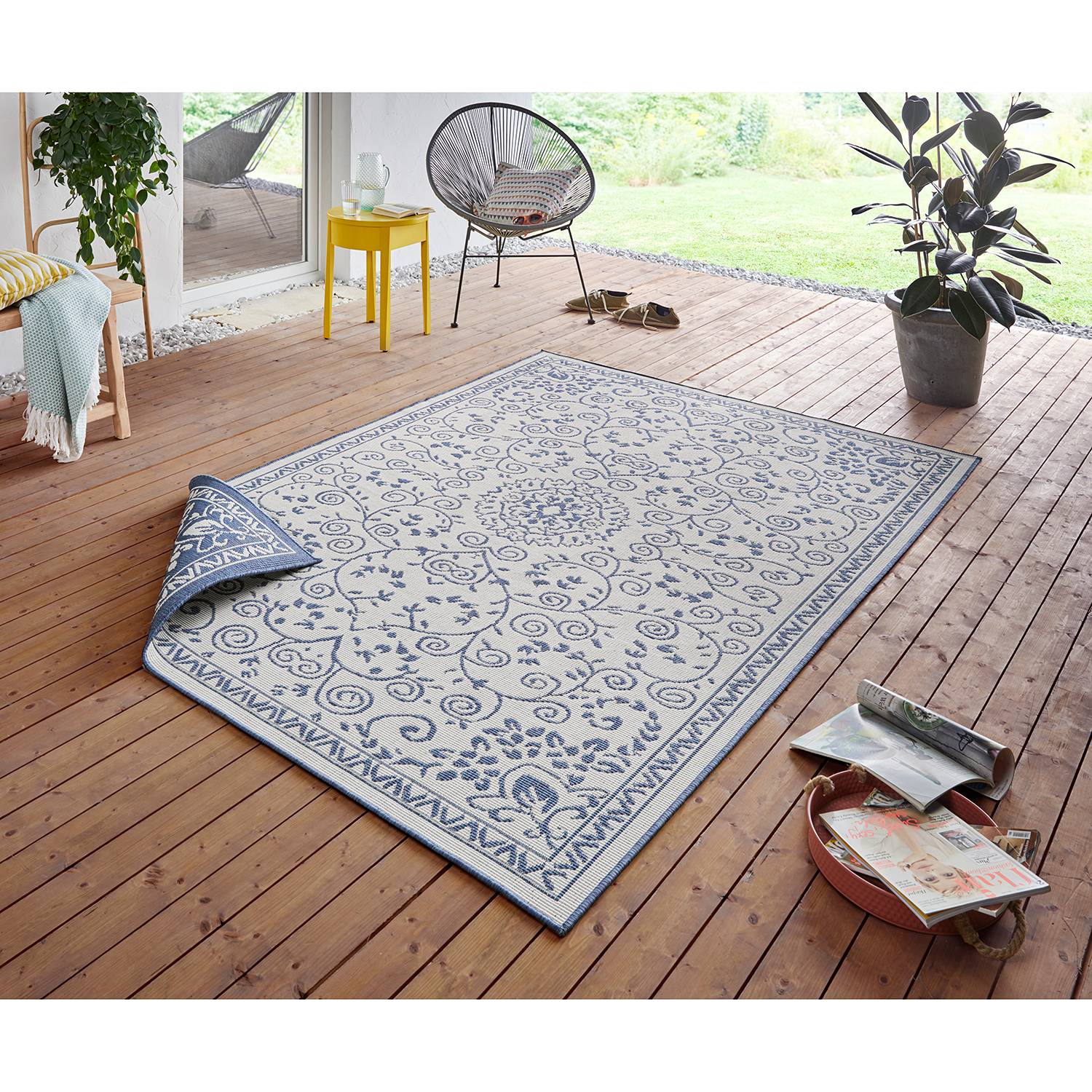 Outdoorteppich Leyte von Northrugs