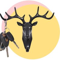Hirschgeweih Wandhaken Kunststoff Schlüssel - & Schmuckhalter von NorthstarHunting