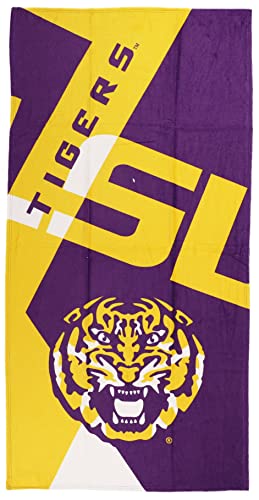 LSU Tigers Strandtuch, Puzzle-Design, 76 x 152 cm LSU Tigers Strandtuch, Puzzle-Design, 76 x 152 cm von Northwest