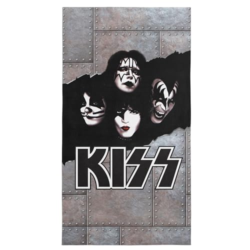 NORTHWEST KISS Breakout Strandtuch, Rock and Roll Pool und Badetuch, weich und saugfähig, schnell trocknend, 76,2 x 152,4 cm NORTHWEST KISS Breakout Strandtuch, Rock and Roll Pool und Badetuch, weich und saugfähig, schnell trocknend, 76,2 x 152,4 cm von NORTHWEST