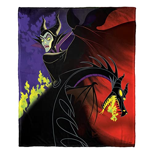NORTHWEST Villains Silk Touch Überwurfdecke, 127 x 152,4 cm, Geteilte Persönlichkeit NORTHWEST Villains Silk Touch Überwurfdecke, 127 x 152,4 cm, Geteilte Persönlichkeit von Northwest