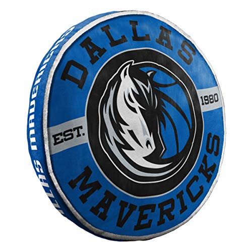 Northwest 1NBA148000006RET Company Dallas Mavericks Reisekissen, 38,1 cm, Einheitsgröße, Mehrfarbig von Northwest