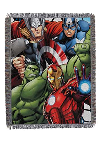 Northwest Avengers gewebte Wandteppich-Überwurfdecke, 121,9 x 152,4 cm, Best Team von Northwest
