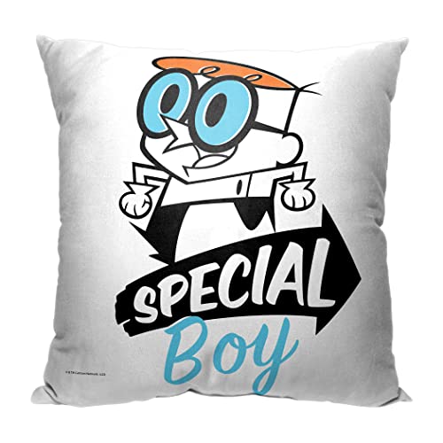 Northwest Cartoon Network's Dexter's Labor-Kissen, 45,7 x 45,7 cm, Very Special Boy Northwest Cartoon Network's Dexter's Labor-Kissen, 45,7 x 45,7 cm, Very Special Boy von Northwest