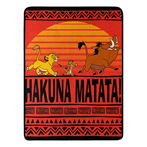 Northwest Disney's Lion King Micro Raschel Überwurfdecke, 116,8 x 152,4 cm, Safari Pals Northwest Disney's Lion King Micro Raschel Überwurfdecke, 116,8 x 152,4 cm, Safari Pals von Northwest
