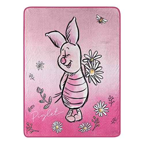 Northwest Disney's Winnie The Pooh Micro Raschel Überwurfdecke, 116,8 x 152,4 cm, Ferkelblumen Northwest Disney's Winnie The Pooh Micro Raschel Überwurfdecke, 116,8 x 152,4 cm, Ferkelblumen von Northwest