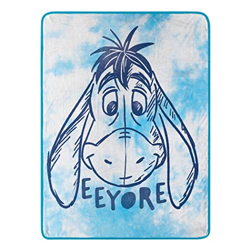 Northwest Disney's Winnie The Pooh Micro Raschel Überwurfdecke, 116,8 x 152,4 cm, Tie Dye Eeyore Northwest Disney's Winnie The Pooh Micro Raschel Überwurfdecke, 116,8 x 152,4 cm, Tie Dye Eeyore von Northwest