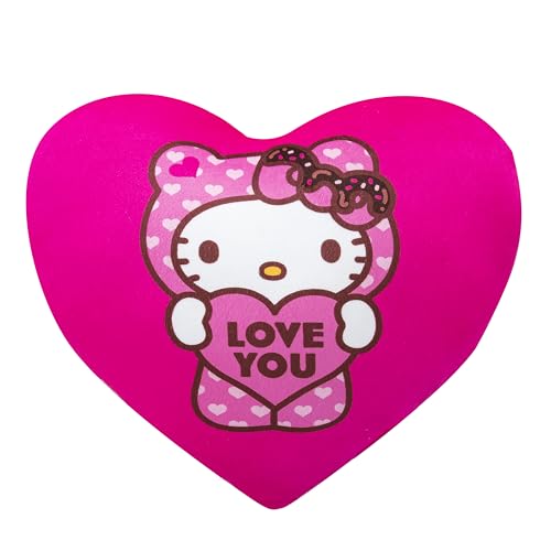 Northwest Hello Kitty Kissen in Wolkenform, 38,1 cm, Love You Much von Northwest