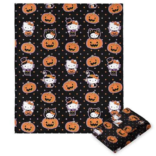 Northwest Hello Kitty Silk Touch Überwurfdecke, 127 x 177,8 cm, süßes Kostüm von Northwest