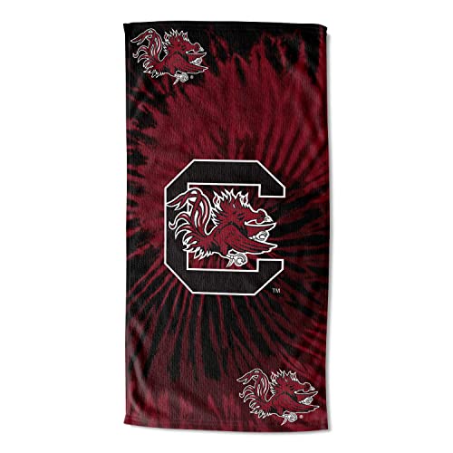 Northwest NCAA South Carolina Fighting Gamecocks Unisex-Strandtuch für Erwachsene, 76,2 x 152,4 cm, psychedelisch von Northwest
