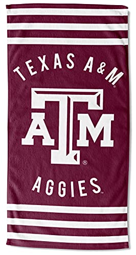 Northwest NCAA Texas A&M Aggies Stripes Strandtuch, 76,2 x 152,4 cm von Northwest