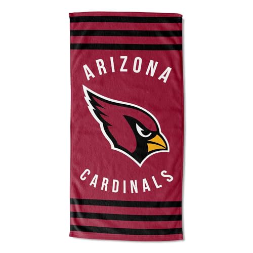 Northwest NFL Arizona Cardinals Strandtuch, 76,2 x 152,4 cm, Streifen Northwest NFL Arizona Cardinals Strandtuch, 76,2 x 152,4 cm, Streifen von Northwest