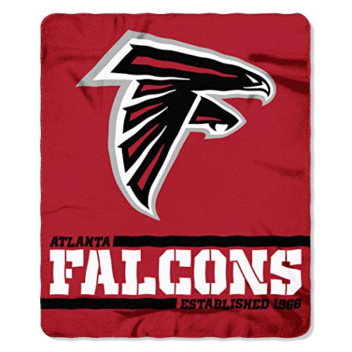 Northwest NFL Atlanta Falcons 1NFL031040012RET Fleece-Decke, geteiltes Design, Teamfarben, 50 x 60 cm Northwest NFL Atlanta Falcons 1NFL031040012RET Fleece-Decke, geteiltes Design, Teamfarben, 50 x 60 cm von Northwest