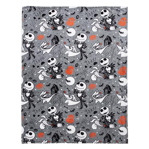 Northwest Nightmare Before Christmas Silk Touch Überwurfdecke, 127 x 177,8 cm, Best Friends Northwest Nightmare Before Christmas Silk Touch Überwurfdecke, 127 x 177,8 cm, Best Friends von Northwest