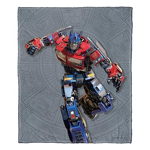 Northwest Transformers Silk Touch Überwurfdecke, 127 x 152,4 cm, Optimus Prime Northwest Transformers Silk Touch Überwurfdecke, 127 x 152,4 cm, Optimus Prime von Northwest