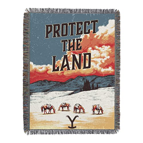 Northwest Überwurfdecke, gewebt, 121,9 x 152,4 cm, Yellowstone – Protect von Northwest