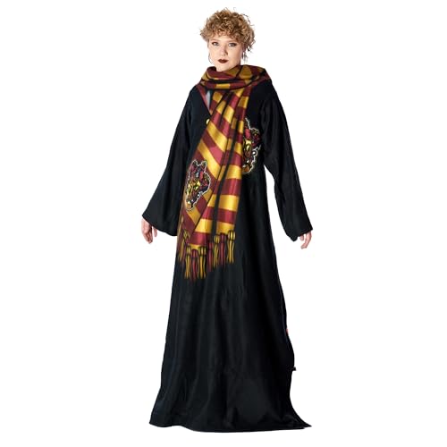 Northwest Warner Brothers Harry Potter Winter Pott 48 180,3 cm Erwachsene Fleece-Überwurf Company, Mehrfarbig von Northwest