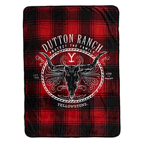 Northwest Yellowstone Silk Touch Überwurfdecke, 116,8 x 152,4 cm, schützt die Familie Northwest Yellowstone Silk Touch Überwurfdecke, 116,8 x 152,4 cm, schützt die Familie von Northwest