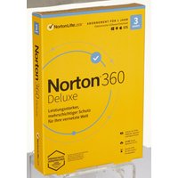 Norton 360 Deluxe Box 3 Ger. von Norton