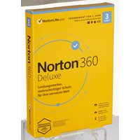 Norton 360 Deluxe Box 3 Geräte Sicherheitssoftware Norton 360 Deluxe Box 3 Geräte Sicherheitssoftware von Norton