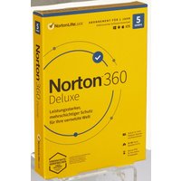 Norton 360 Deluxe Box 5 Ger. von Norton