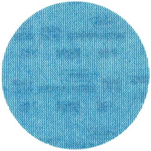 1x Norton Gitternetz Klett Schleifscheibe 150mm Mesh Power Keramik staubfrei 60 von NORTON
