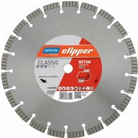 Norton - Clipper Diamant Trennscheibe Classic Beton Turbo (vormals Classic Turbo Laser), Ausführung: 300 x 20,0 mm von Norton