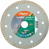 Norton - Clipper Diamanttrennscheibe Classic Ceramic Turbo 125 x 22,23 mm 70184627646 von Norton