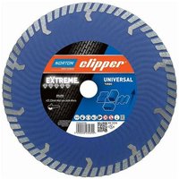 Clipper Diamanttrennscheibe Extreme Universal Turbo - 350x20,0 mm - Norton von Norton