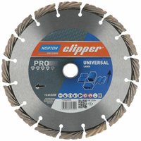 Norton - Clipper Diamanttrennscheibe Pro Universal Laser - 300x20 mm von Norton