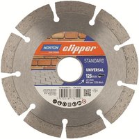 Norton - Clipper Diamanttrennscheibe Standard Universal ø 125 mm 22,23 mm von SAINT GOBAIN