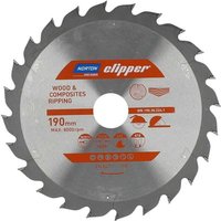 NORTON KREISSÄGE 190 mm x 30 mm x 24z HOLZ & VERBUNDWERKSTOFFE ATB (2,8 / 1,8) NORTON KREISSÄGE 190 mm x 30 mm x 24z HOLZ & VERBUNDWERKSTOFFE ATB (2,8 / 1,8) von Norton