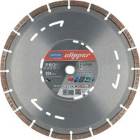 Diamanttrennscheibe 4 x 4 Explorer ø 350 mm Bohrung 20 mm Segmentbreite 3,2 mm Segmenthöhe 12 mm von Norton