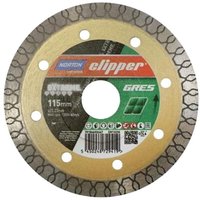 Diamanttrennscheibe Extreme Gres Ø 115 mm Bohrung 22,23 mm Segmentbreite 1,3 mm Segmenthöhe 10 mm Diamanttrennscheibe Extreme Gres Ø 115 mm Bohrung 22,23 mm Segmentbreite 1,3 mm Segmenthöhe 10 mm von Norton