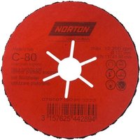 Halbflexible Scheibe Norton Cp Flex 127mm P.80 - P8 Cp127 80 von Norton