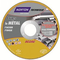 Kappscheibe Norton Technique Score Ø125 -66252832881 Kappscheibe Norton Technique Score Ø125 -66252832881 von Norton