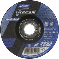 METALL-SCHLEIFSCHEIBEN 125x6,4x22 mm von Norton