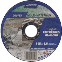 NORTON 115x1,6 Allmaterial-Trennscheibe Norton NORTON 115x1,6 Allmaterial-Trennscheibe Norton von Norton